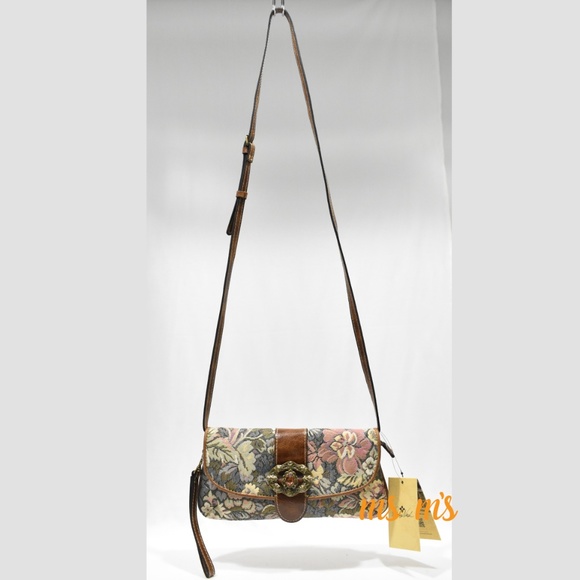 NWT Patricia Nash Crossbody Clutch - Picture 8 of 8